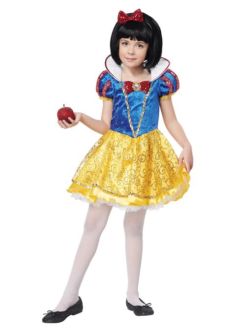 Deluxe Girls Snow White Costume