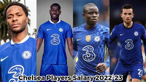 Chelsea players salary per week - Updated list for 2022-23