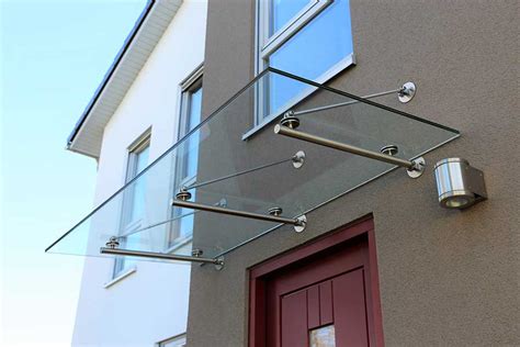 Glass Awnings - HMI Glass