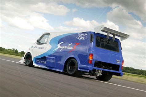 The story of the Ford Transit Supervan 3 on Below The Radar