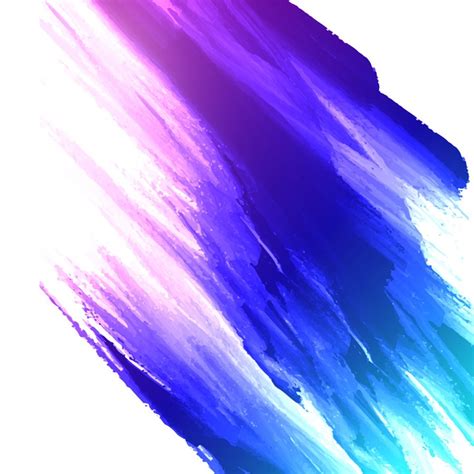 Abstract Colorful Watercolor Painting Background Vector Graphic | Free ...