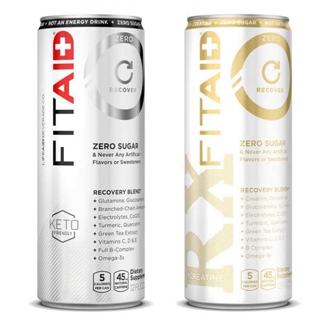 LIFEAID Beverage Co. Launches FITAID Zero and FITAID RX Zero - BevNET.com