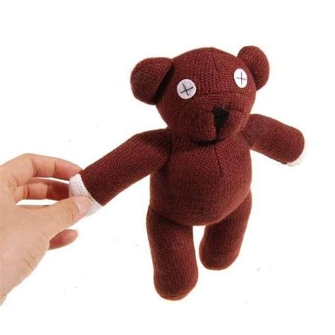 Mr. Bean Teddy Bear Plush Doll Figure- FREE Shipping WorldWide