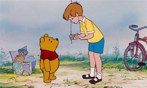 Winnie the Pooh and Christopher Robin | Cultjer