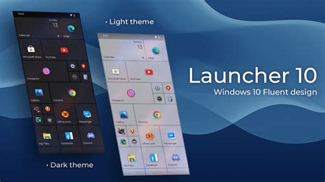 Windows 10 Fluent Design on Android with Launcher 10 & Fluent icon pack ...