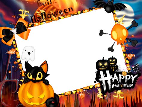 Create and Add Happy Halloween Profile Picture Frame - Facebook Frames ...