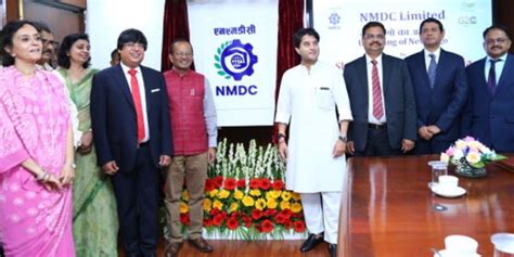 NMDC unveils new Logo signifying commitment to sustainable ...