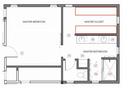 Master Bath Floor Plans With Walk In Shower – Two Birds Home