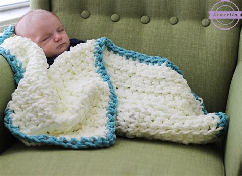 Crochet Baby Blankets for Boys • Sewrella