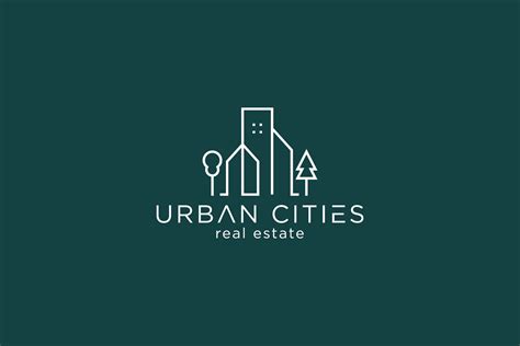 Urban Cities Logo by BrandSemut on @creativemarket Best Logo Design ...