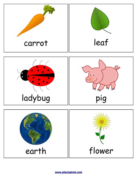 First words flash cards for your toddler keywords: picture,cards,free ...