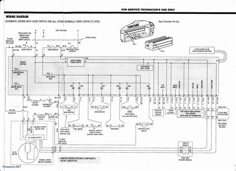 Kenmore Dishwasher Circuit Board Wiring Diagram Kenmore Elit