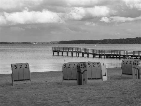 the beach of Eckernfoerde in germany 10284687 Stock Photo at Vecteezy