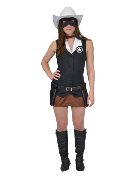 The Lone Ranger Women's "Lone Ranger" Costume | NECAOnline.com | Lone ...