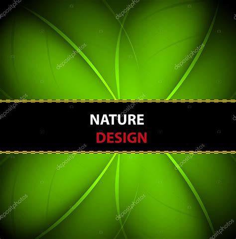 Nature banner background — Stock Vector © vectorguru #7380977