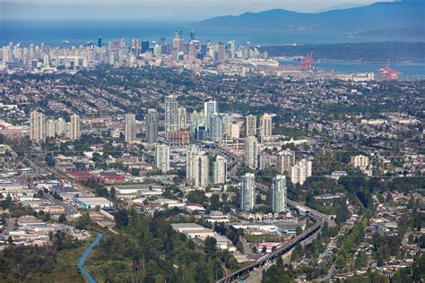 Aerial Photo | Burnaby City Skyline