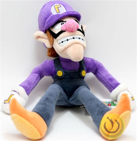 Waluigi plush - Super Mario Bros. Photo (29358201) - Fanpop