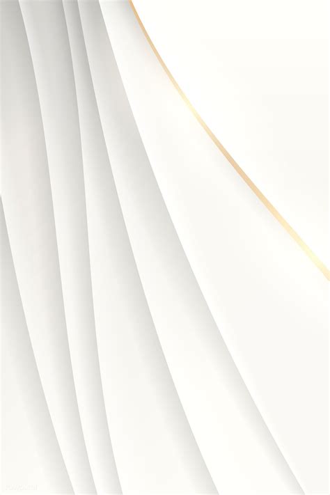 White abstract wavy background vector | premium image by rawpixel.com ...