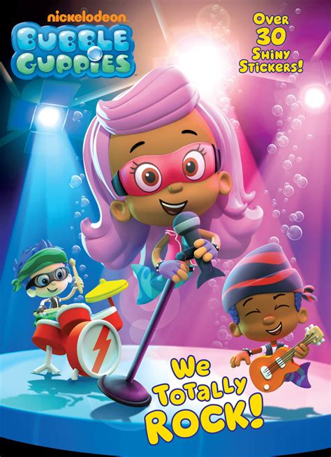 Bubble Guppies: We Totally Rock! (Paperback) - Walmart.com - Walmart.com