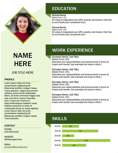 Best Resume Templates for Word to Download in 2024