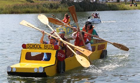 Cardboard Boat Race draws crowd of hundreds to Milburn | Herald ...