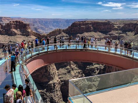 Glass Floor Grand Canyon Skywalk Location – Two Birds Home