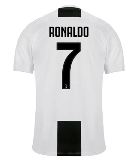 JUVENTUS HOME JERSEY RONALDO 7 PRINTED 2019/19- StadiumEX: Buy Online ...