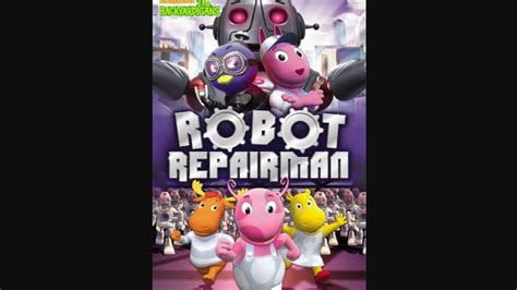 The Backyardigans: Robot Rampage Eye Of The Tiger - YouTube