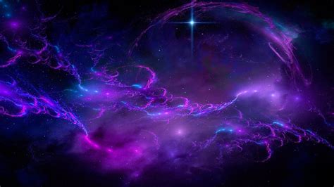 25 Purple Space Wallpapers - Wallpaperboat