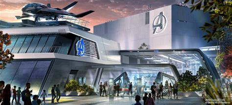 New Attraction Details Revealed for Avengers Campus at Disney ...