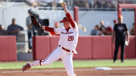 Why do college softball pitchers throw underhand? 2024 NCAA Softball ...