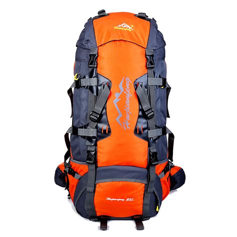 80L Climbing Backpack Trekking Rucksack Outdoor Bags Waterproof Hiking ...