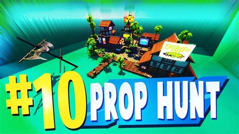 Mapas De Prop Hunt Fortnite