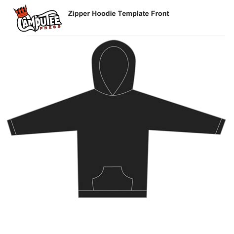 39 Blank Hoodie Templates [+ Hoodie Mockups] ᐅ TemplateLab