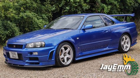 The Stuff of Dreams - A 1999 Bayside Blue Nissan Skyline R34 GT-R V ...