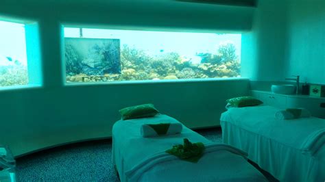 Underwater Spa in Huvafen Fushi : The Ultimate Indulgence in the Maldives