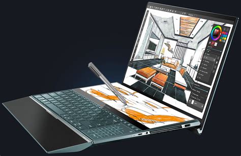 ASUS ZenBook Pro Duo UX58: A Dual Screen Laptop with 100% DCI-P3 OLED