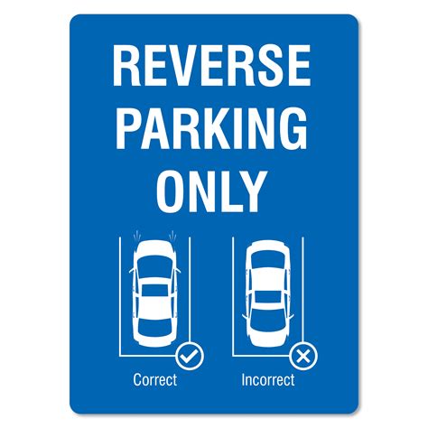 Reverse Parking Signs | ubicaciondepersonas.cdmx.gob.mx