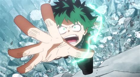 Crunchyroll - Deku Protects Eri in Brand New My Hero Academia Season 4 ...