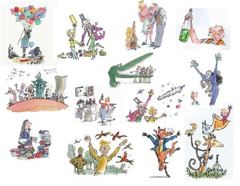 Roald Dahl Book by Illustration Quiz