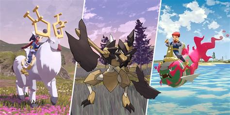 Pokemon Legends: Arceus - Every Pokemon with New Evolutions (& How to ...