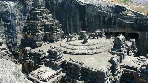 The Magnificent Kailasa Temple: A Masterpiece of Ancient Indian ...