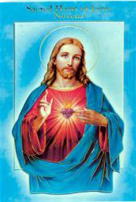 Novena Booklet, Sacred Heart of Jesus - St. Jude Shop, Inc.