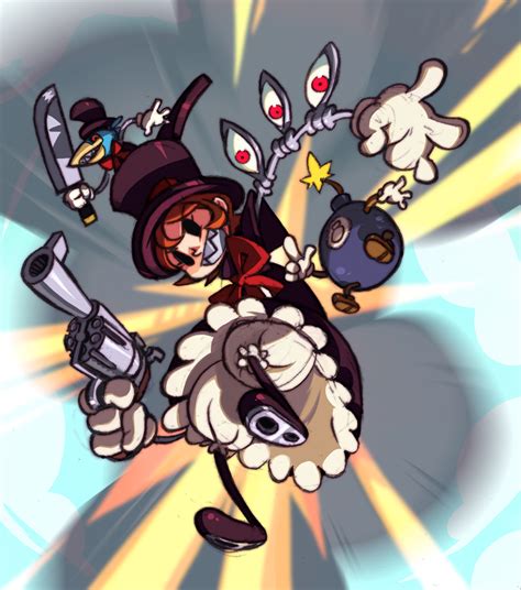 Peacock - Skullgirls Wiki