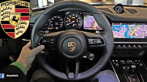 THE NEW PORSCHE 911 Carrera 4S | INTERIOR REVIEW - YouTube