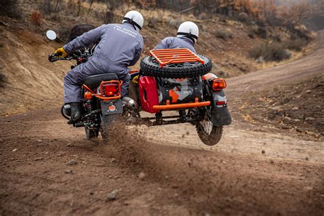 Drive Off the Beaten Path with Ural's GEO Sidecar Motorcycle | The Manual