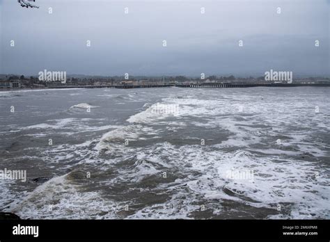 Bomb cyclone causes severe storm, flood damage, Santa Cruz, Jan 5, 2023 ...