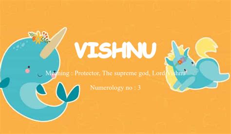 Vishnu Name Meaning