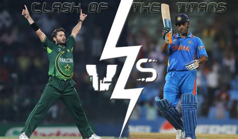 India vs Pakistan T20 World Cup Cricket