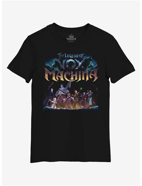 The Legend Of Vox Machina Group T-Shirt | Hot Topic